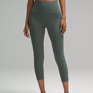 Lululemon Wunder Train Crop 23” Leggings